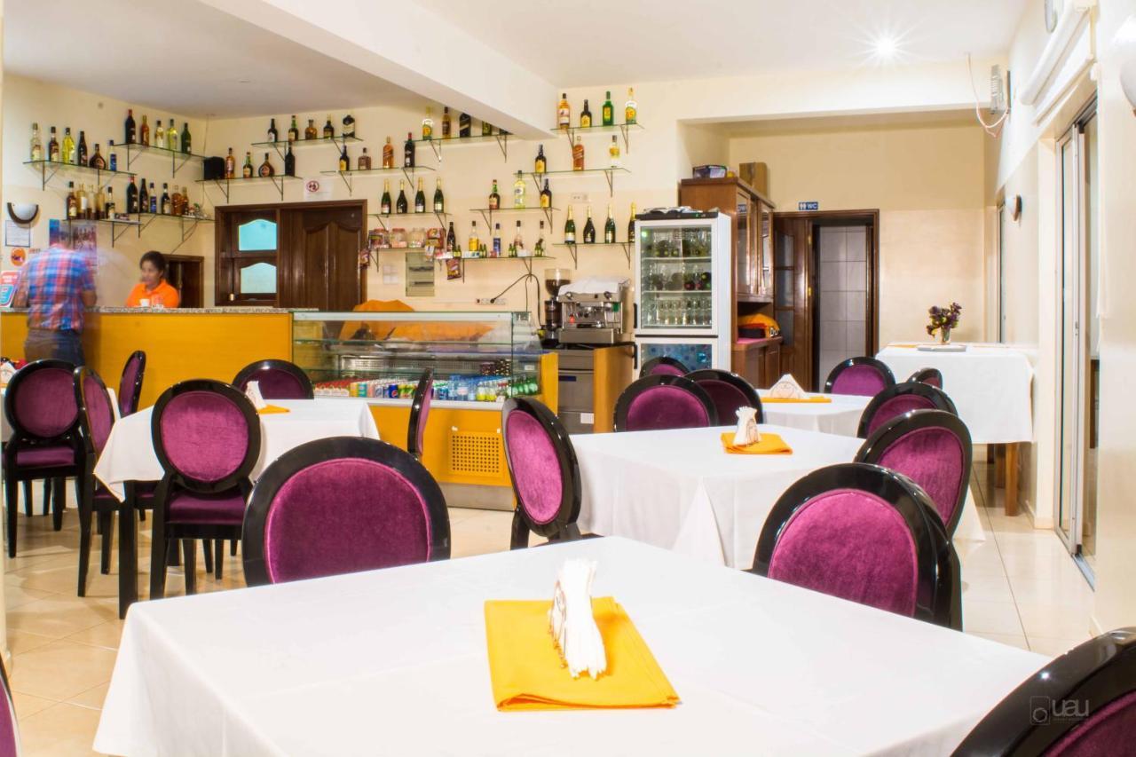 Restaurante Residencial Nova Cidade Porto Novo Exterior foto